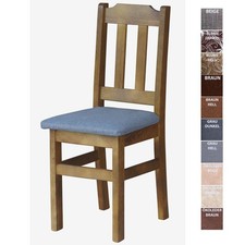 Sedia sedia imbottita ROVERE LEGNO MASSELLO - NUOVA sedia ristorante LEGNO...