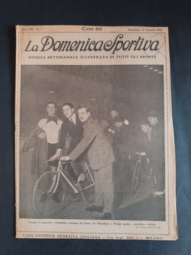 Rivista domenica sportiva - domenica,