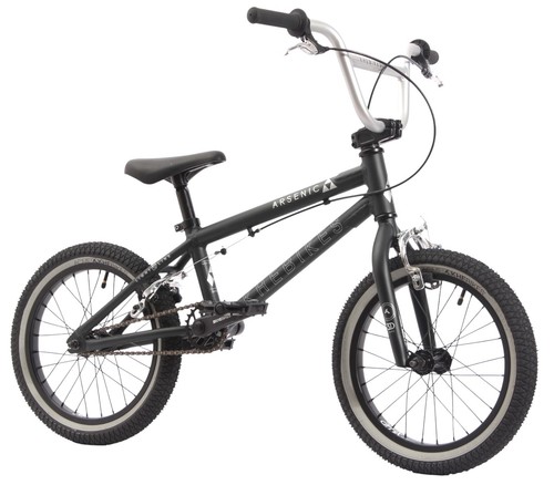 Bmx khe arsenic - 16", nero