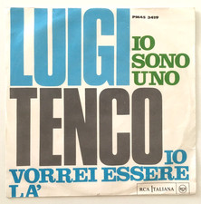 Luigi Tenco - Io sono uno (7") - M-/M-