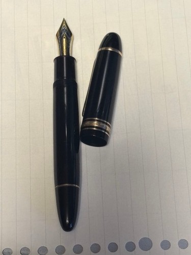 Penna stilografica montblanc - penna,