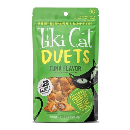 Tiki cat duets - duets, treats