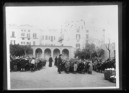 Foto palermo sicilia 1918 - foto:palermo,
