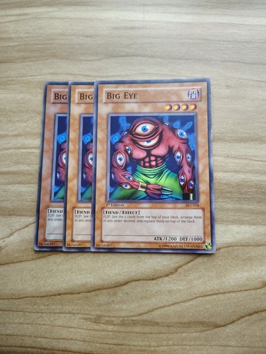 Big eye 3x - -,