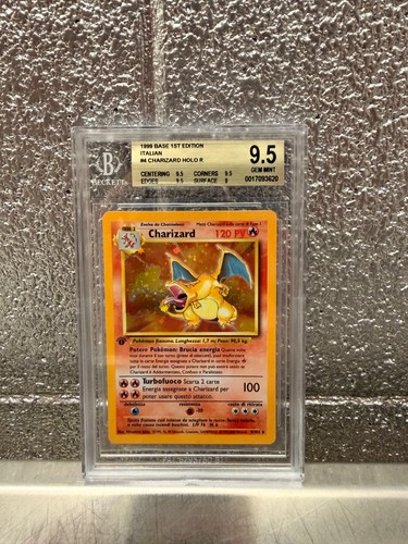 Pokemon charizard set base 1 - set,