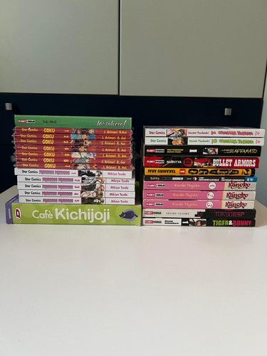 Lotto mini serie manga