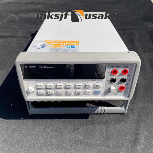 Multimetro agilent 34401a - agilent,