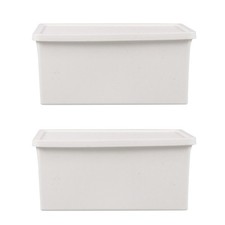  2 Pcs Scatole in Plastica