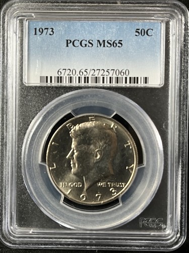 1973 50c kennedy - 50c,