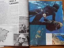 1973 CAMPIONATI MONDIALI DI PESCA SUBACQUEA CADAQUES SCARPATI GARA SUB VINTAGE