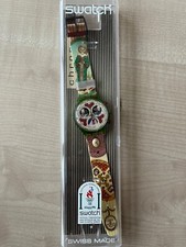 SWATCH RUSSIAN TREASURY SCG107 NUOVO