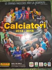 ALBUM FIGURINE PANINI calciatori 2014-2015 quasi completo ne mancano 14
