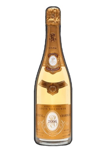Champagne cristal 2006 - cristal,