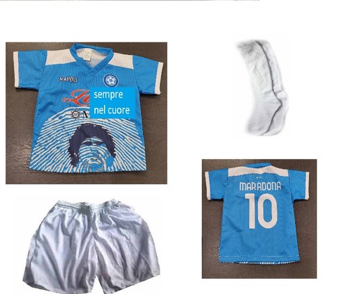 Shirt maglietta azzurra - t-shirt,
