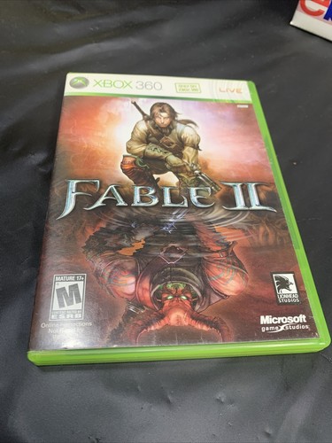Fable xbox 360 - xbox,