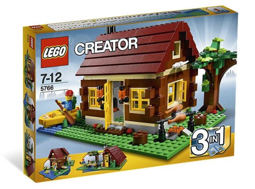 Lego creator casa block - lego,