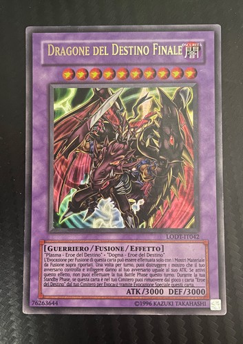 Yugioh dragone del - del, destino