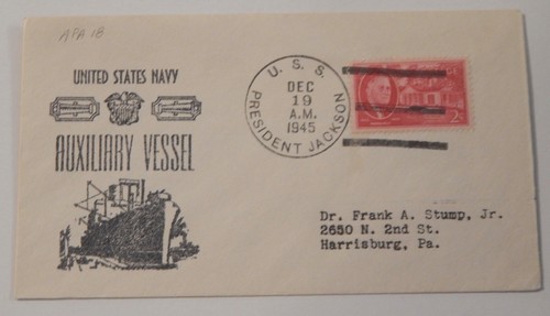 Uss president jackson - president, (apa