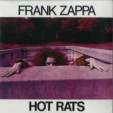 Frank Zappa / HOT RATS (LP) /