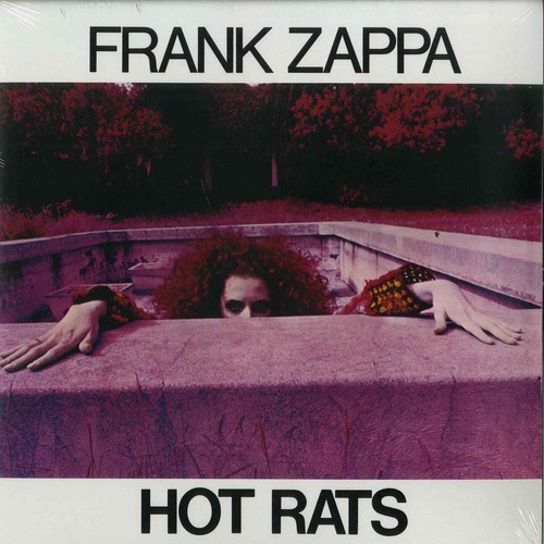 Frank zappa hot rats - /, (lp)