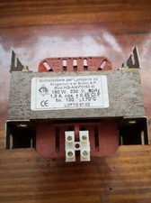 Trasformatore monofase lampade