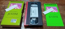 VHS  Justine Vhs Shendene Hillary Summers Vanessa Del Rio