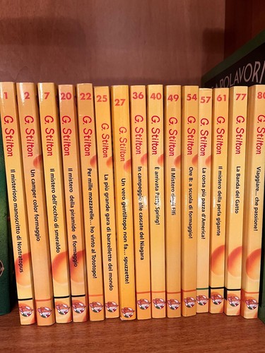 Geronimo stilton vari numeri - geronimo,
