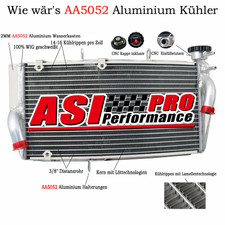 Radiatore racing alluminio per