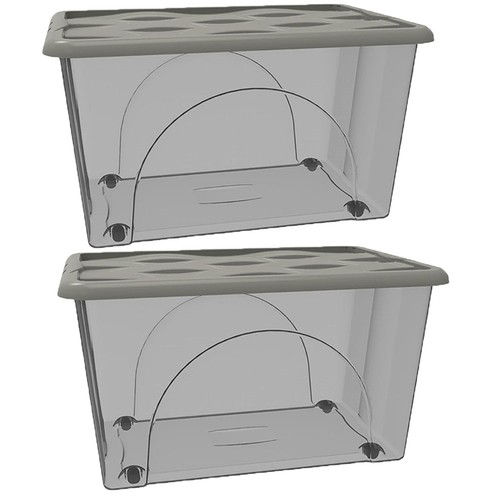 Box contenitore con - 2,