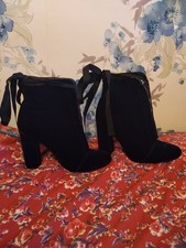 Stivaletti Zara blu navy in