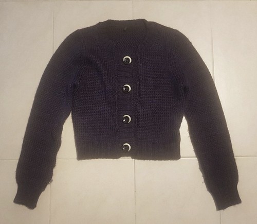 Golfino viola benetton - viola,