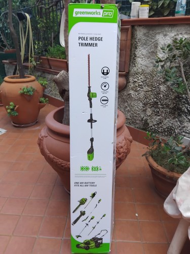 Tagliasiepi batteria - a,