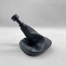 ALFA ROMEO MITO 2008 - 2016 - CUFFIA CAMBIO ORIGINALE NERA COD-78