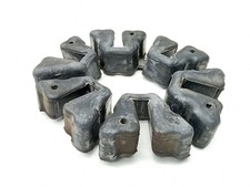 SET GOMMINI PARASTRAPPI  DUKE RUBBER GUARD SET KTM RC 125 ABS 15-16 4-901 DUKE