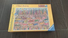 James Rizzi Ravensburger Puzzle 5000 Pezzi No. 17427 Nuovo Sigillato #2