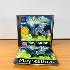 SYPHON FILTER PS1 GIOCO