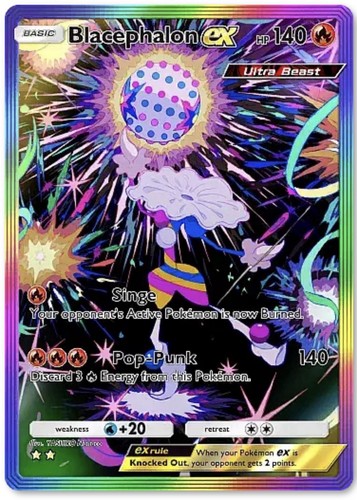 Pokemon tcg pocket blacephalon - tcg,