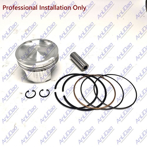 Kit anello pistone adatto