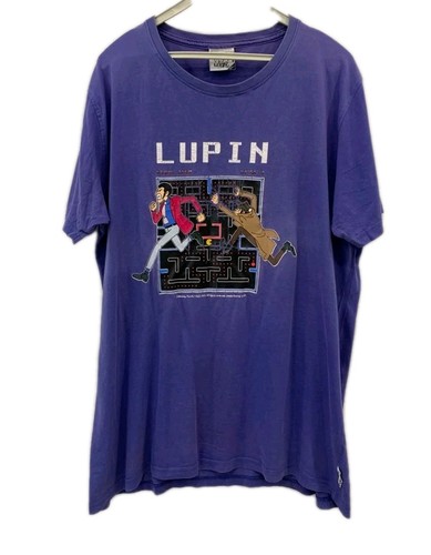 Shirt vintage lupin - vintage, 3rd