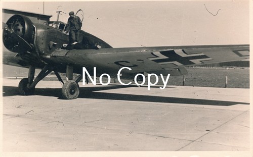Junkers w34 ulm dornstadt 1940 - w34,