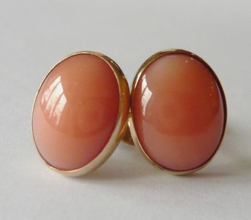 Orecchini vintage punzonati - orecchini,