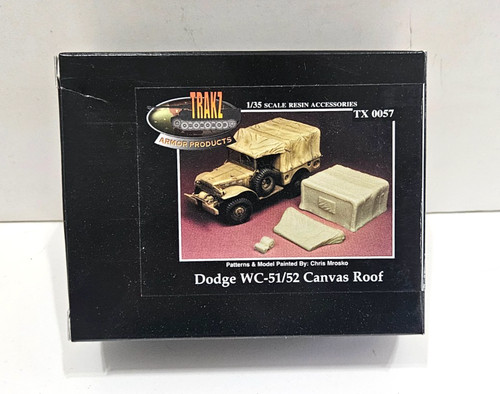 Trakz dodge 51 - trakz, wc-51/52
