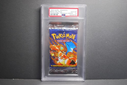 Psa gem mint charizard - gem,
