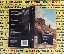 Book libro GIOVANNI PASCOLI poesie vol.4 OSCAR CLASSICI MONDADORI 444 1998 (L97)