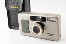 Konica Big Mini F Silver 35 mm