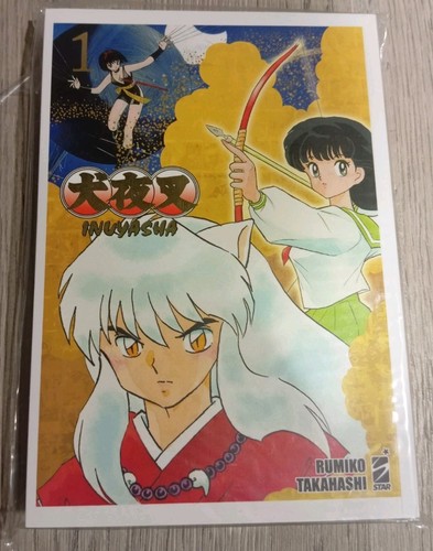 Inuyasha wide edition nuovo - inuyasha, 1