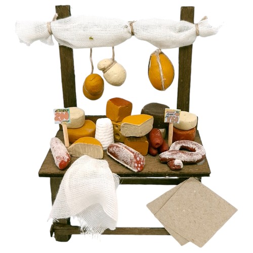 Miniatura banco salumi - , per