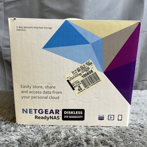 Netgear readynas rn102 - netgear,