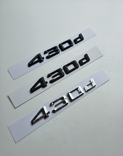 430d emblema nero