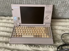Toshiba Libretto 50CT Windows 95 versione giapponese funzionante vintage